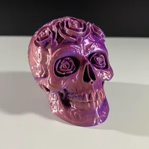 Rose Sugar Skull