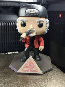 Vasco Rossi - Fan Art Figure (Funko Pop Style)