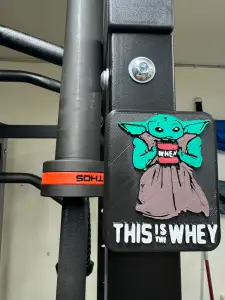 Buff Grogu - This is the Whey