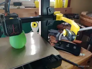 Camera holder for Ender 3 V2 Neo and camera Logi C270
