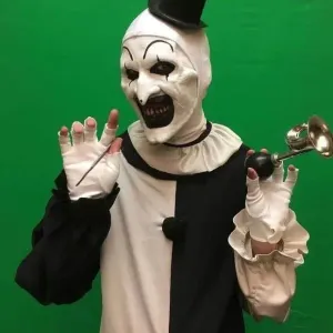 BOCINA CORNETA TERRIFIER 3 COSPLAY DISFRAZ