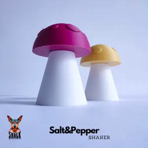 Salt & Pepper Mushroom Shakers