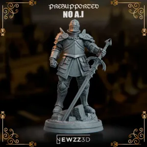 Knight Miniature - 32mm