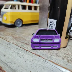 Volkwagen Jetta / Bora Keychain - Lllavero / Magnet - Imán