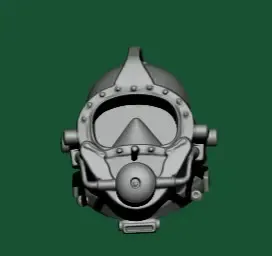 casco de buseo