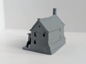 Medieval Blacksmith’s Forge & Workshop