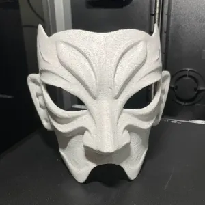 Deity Masquerade Mask (Wall Art)