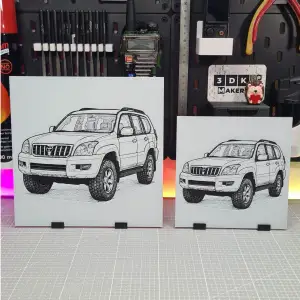 Toyota Prado – Hueforge – 3 Colors
