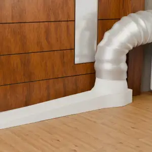 UnderDoor AC Exhaust and Ventilation Duct