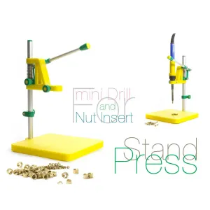 Stand Press. 2 in 1
