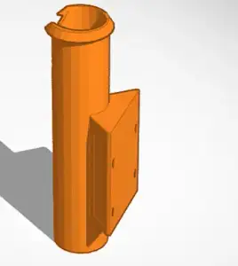 fishing rod holder v2