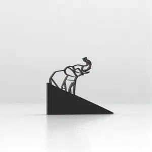 Door Stop, Elephant Door Stopper, Back, 2 Different Models