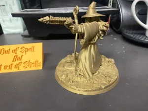 Out of Spell, Not Out of Shells – Arcane Gunslinger Wizard