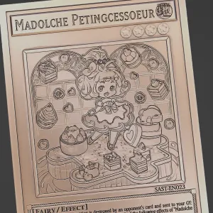Madolche Petingcessoeur - yu-gi-oh!