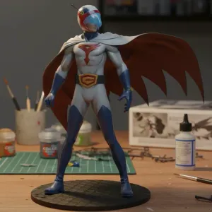 Ken the Eagle - Gatchaman (Battle of the Planets)
