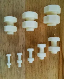 20 mm nuts and bolts m3 - m16