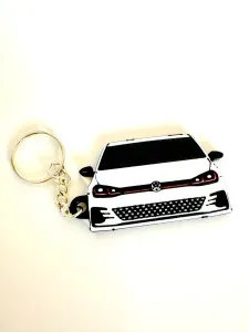 Volkswagen Golf 7.5 GTI Keychain
