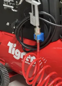 Air Compressor Tool Rest / Quick-Connect Holder