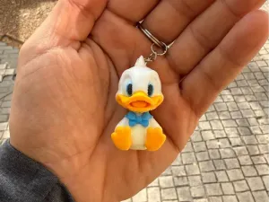 Baby Donald Keychain