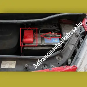 Renault akkumulátor csatlakozó fedele - 8200166664