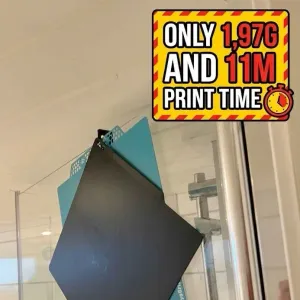 Double Plate Dryer (Only 1.97g / 11 min!)