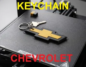 Chevrolet Logo Keychain / Llavero Chevrolet