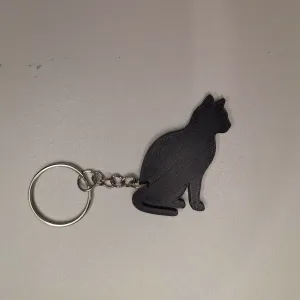 Cat Keychain