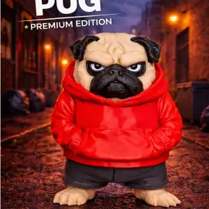 Urban swag Pug