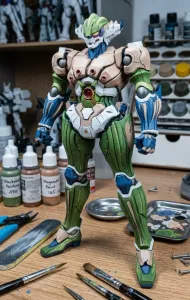Kotetsu Jeeg Mecha - Fan Re-imagining 3D Print Model