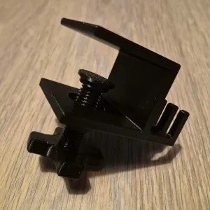 USB Cable Holder Support (For Shelfs) - V1