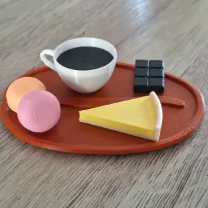 Jeu dinette ou décoration café gourmand