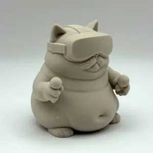 Chonky VR Kitten