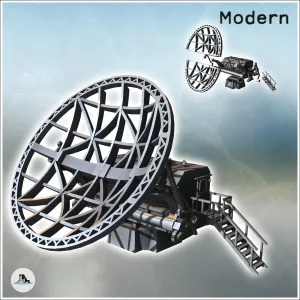Dover la Libération radar station (Normandy, France) - minia