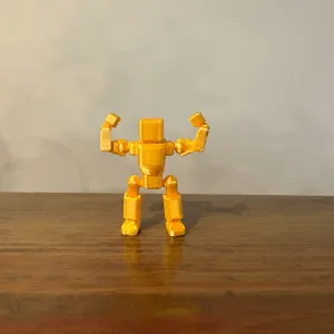 Blocky Action fugure