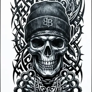 gansta skull