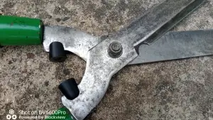 Hedge trimmer plug