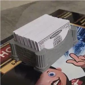 Money organizer for Monopoly