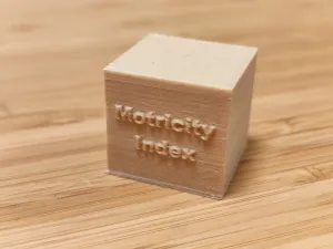 Motricitiy Index Cube For Neurological Examination