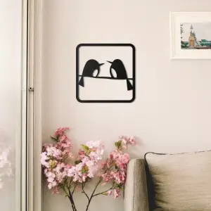 WallArt sweet Birds