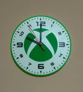 Xbox Clock – Modern Design