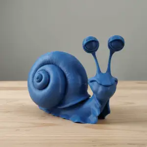 Snail Figurine