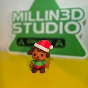 "Nick" Santa's Little Helper Dog Became a boy