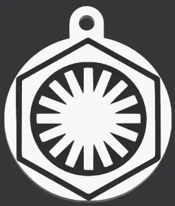 llavero starwars v7 primera orden