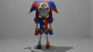 Pomni - the amazing digital circus