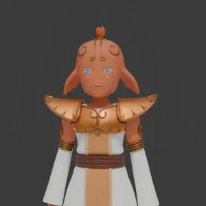 Prince Aikka - Oban Star Racers