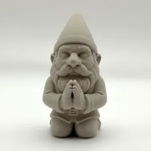 The Praying Garden Gnome