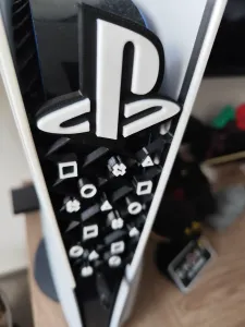 PS5 OG Front Intake Mesh Insert - Geometric Symbols Edition
