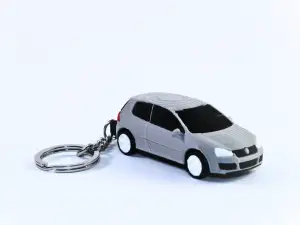 Volkswagen Golf MK5 GTI Keychain