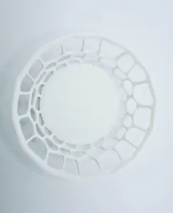 Camping Gear Organizer Basket for Outdoor Table