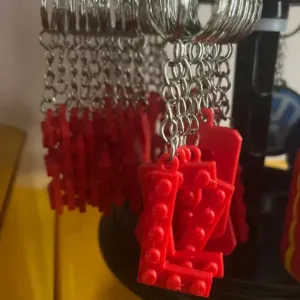 llavero lego personalizable